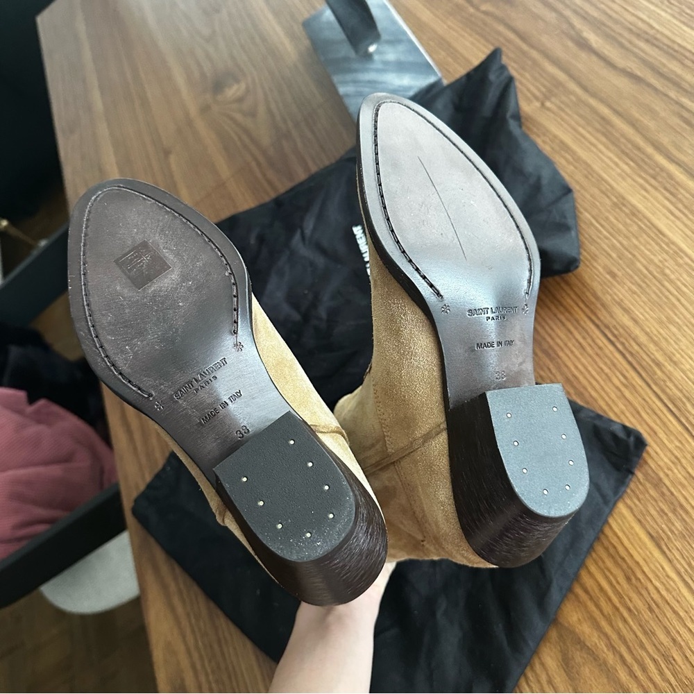 YSL Boots sz 38 - Picture 14 of 16